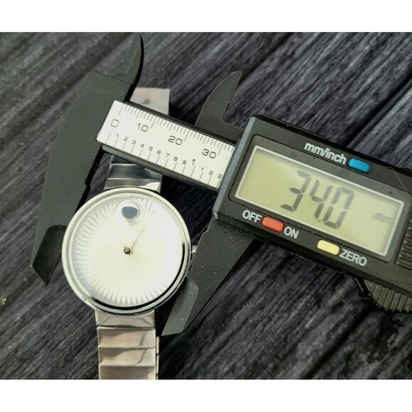 Movado Edge 34mm 5.5 Inch Sapphire Crystal Ladies‎ Watch Runs main image 10